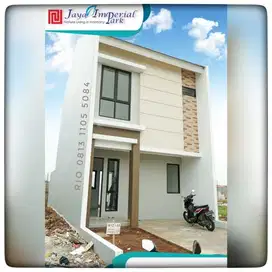 RUMAH MINIMALIS DENGAN HARGA MURAH DP CICIL 18 BULAN