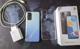 Xiaomi Redmi Note 11 4/128.