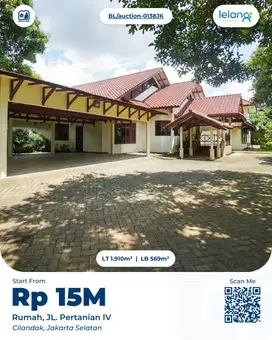 Rumah Dijual, Lebak bulus, cilandak, Jakarta Selatan