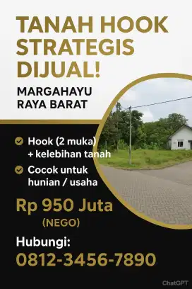 Jual tanah perumahan