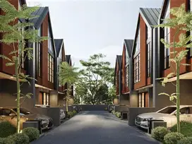 Rumah 2 Lantai Sangat Dekat Toll Kukusan, Kampus UI dan Stasiun Depok