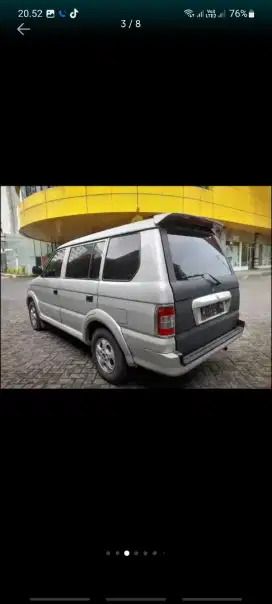 Mitsubishi Kuda Bensin 2.0 injeksi