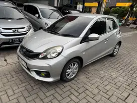 HONDA BRIO CBU 1.3 AT 2013 SILVER TDP 2 JUTA