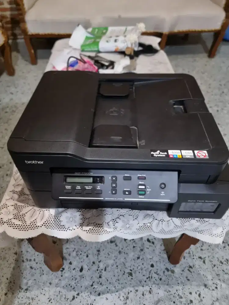 Printer brother dcp-t720dw second