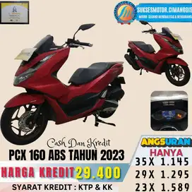 PCX 160 ABS TERMURAH CASH/KREDIT BISA KLIK PROFIL PROMO UNIT LAINYA