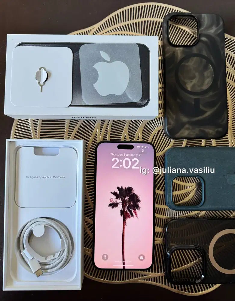 IPHONE 15 PRO MAX 512GB (LIKE NEW)