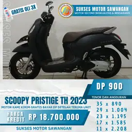 PROMO DAN DISKON MENARIK DI SUKSES MOTOR, DP MULAI 400 RB