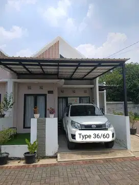 RUMAH EXCLUSIVE FASILITAS SMART HOME DAN CCTV BONUS KANOPI CANTIK