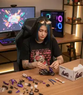 Host Live Tiktok Untuk Produk Ban Motor