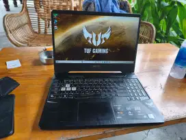 Asus tuf fX 505GT, Core i5 9300H, ram 8gb ,SSD 512GTX 1650