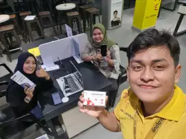 KREDIT HP DP O SYARAT KTP