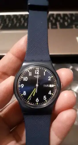 Swatch Sir Blue SO28N702 Ori Preloved