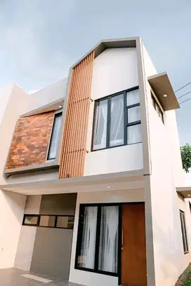 CLUSTER EXCLUSIVE 2 LANTAI NEMPEL PAMULANG