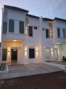 Rumah Baru 2 Carpot Cluster Jatiasih Bekasi