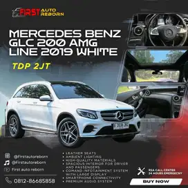 (Tdp2jtan) GLC 200 AMG LINE 2019 WHITE