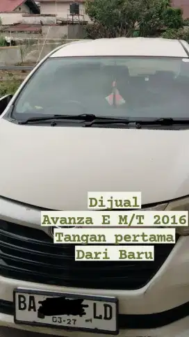 Mobil Avanza 2016