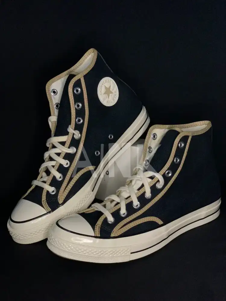 Converse CT 70 Hi Workwear Black Khaki