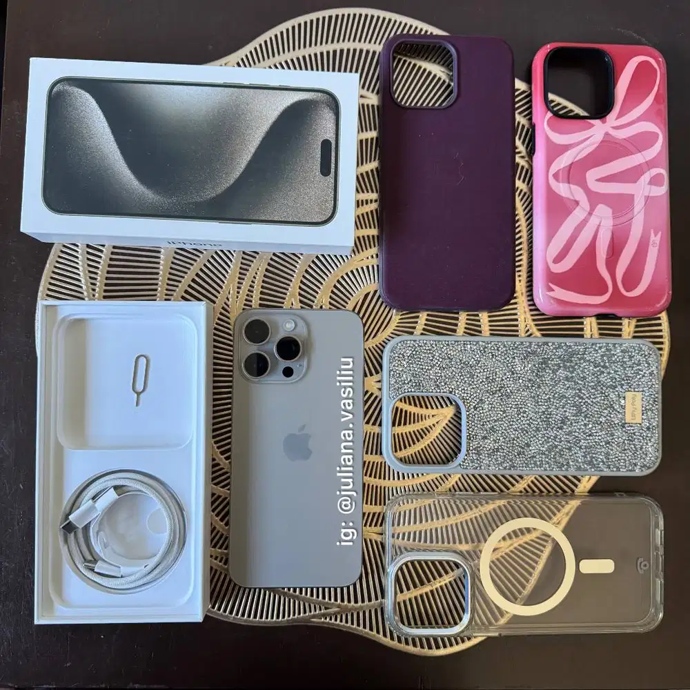 IPHONE 15 PRO MAX 512GB (GOOD CONDITION)