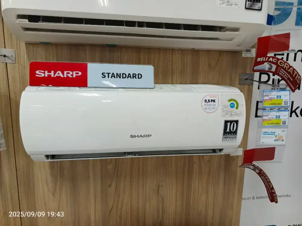 Kredit AC tanpa bayar Dp di Home credit