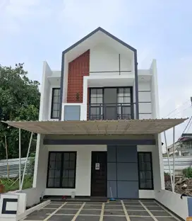Rumah 2 Carpot Bata Merah Cipayung Jakarta Timur