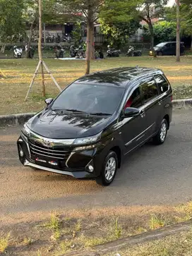TOYOTA AVANZA G 1.3 MANUAL 2021 HITAM KM 14RB TDP 2 JUTA