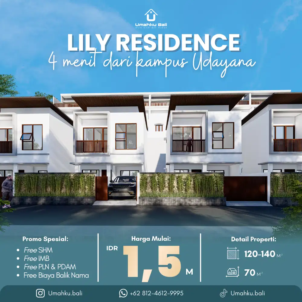 Dijual rumah di jimbaran