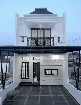 Rumah Bata Merah Ceger Cipayung Jakarta Timur
