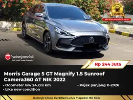 [ GARANSI 5TH ] MG Morris Garage 5 GT 5GT Magnify 1.5 2022/2023