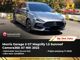 [ GARANSI 5TH ] MG Morris Garage 5 GT 5GT Magnify 1.5 2022/2023