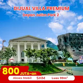 Villa Eksklusif Batu Kolam Renang Depan Jatimpark 2