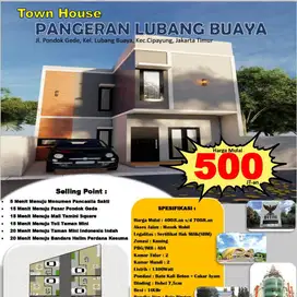 Rumah 2 Lantai lubang Buaya