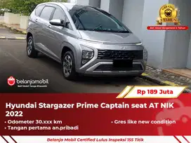 [ GARANSI 1TH ] Hyundai Stargazer Prime Captainseat AT 2022/2023