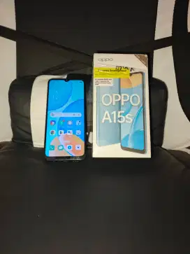 Oppo A15s 4/64 Fullset