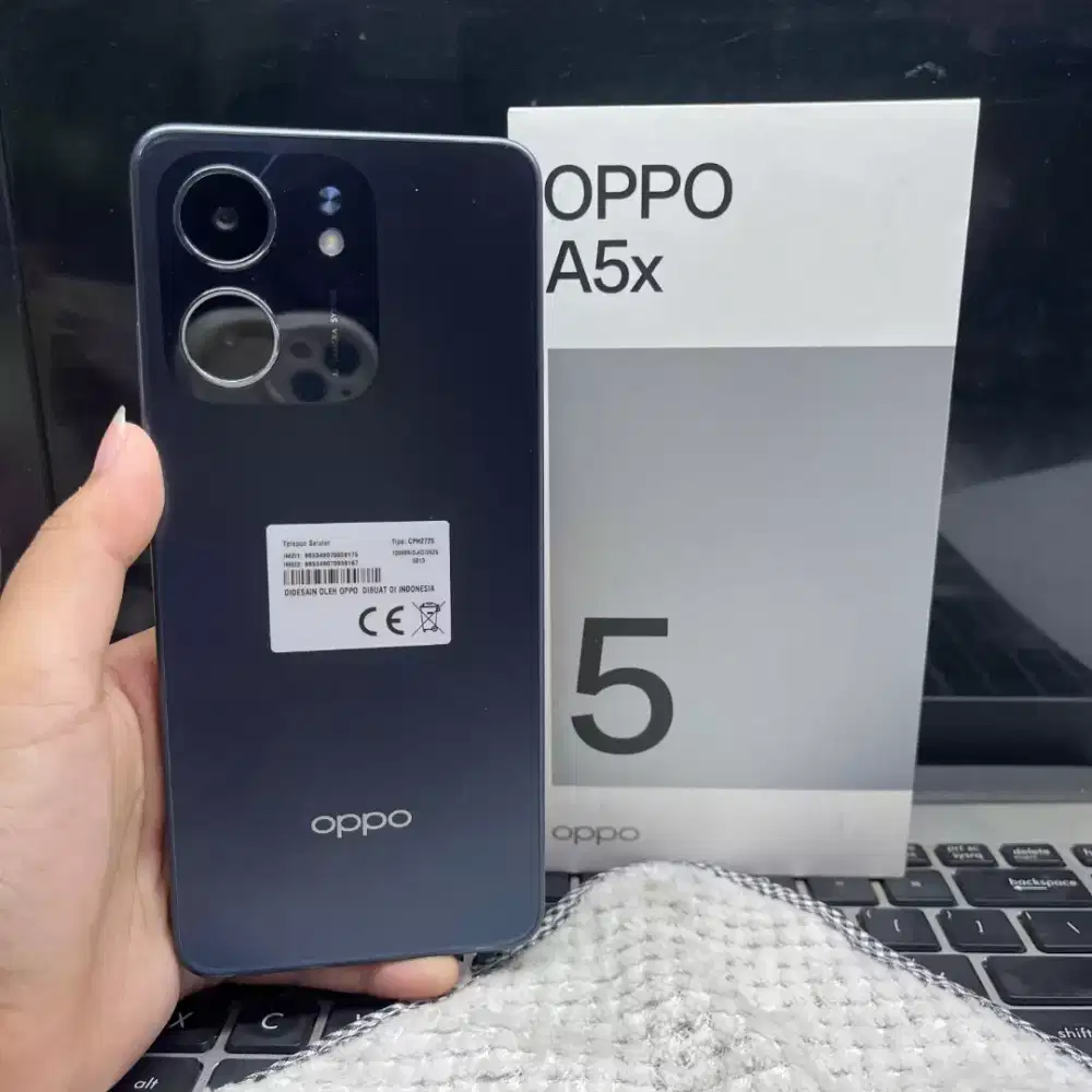 Oppo A5x 6/128GB Second Ori