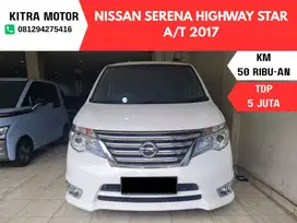 KM 50RIBU-AN Nissan Serena 2.0 HWS MATIC 2017