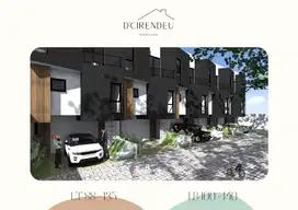 Rumah Mewah Tanpa Dp Dekat Ke Stasiun Mrt Lebak Bulus