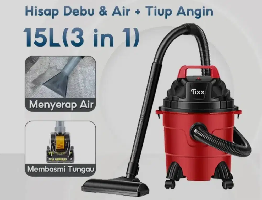 Vacuum cleaner tixx bisa sedot air plus anti tungau