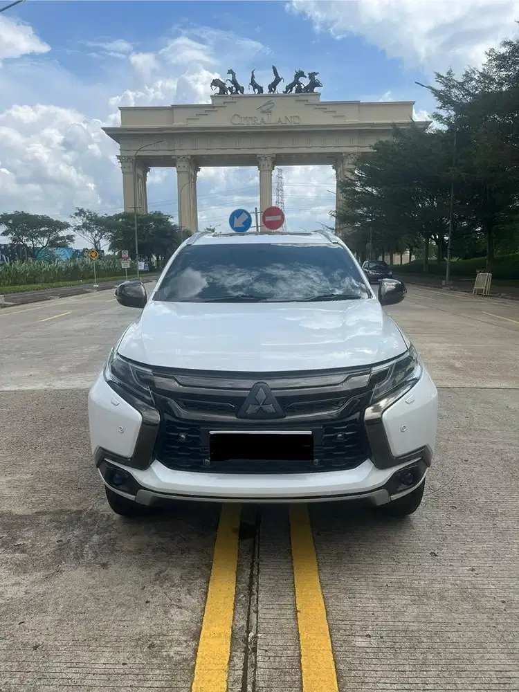 Pajero Sport dakar 4x2 AT 2018