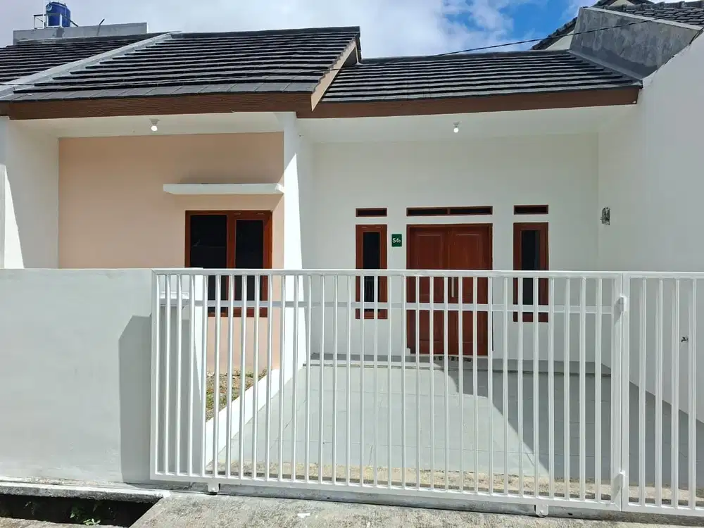 Dijual Murah Rumah Baru 2024 di Arcamanik Bandung Bebas Banjir