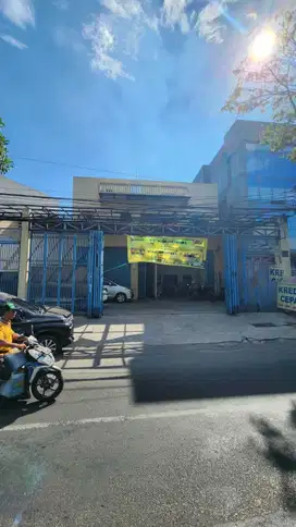 *Dijual 0 Jalan Raya Kali Rungkut*