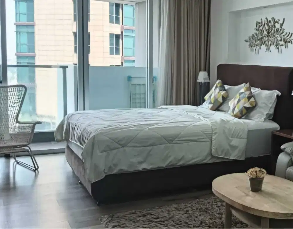 sewa intercon Kemang village studio jakarta selatan