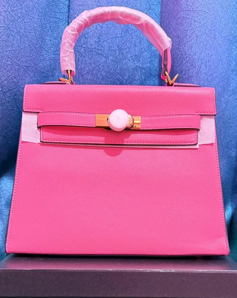 Tas Kellly kremes pink