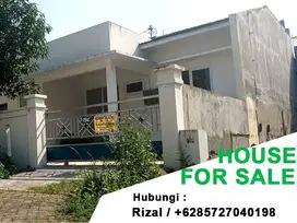 JUAL TANAH DAN BANGUNAN JL. KAPAS TENGAH RAYA NO 194