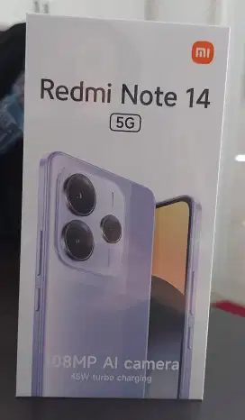 XIAOMI REDMI NOTE 14 5G