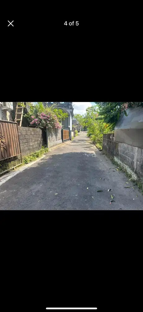 Dijual Tanah Bonus Bangunan Rumah di Mengwi