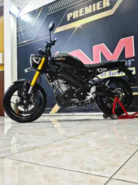 Yamaha XSR 155 VVA TH 2023 Odo 11rb Anugerah motor rungkut
