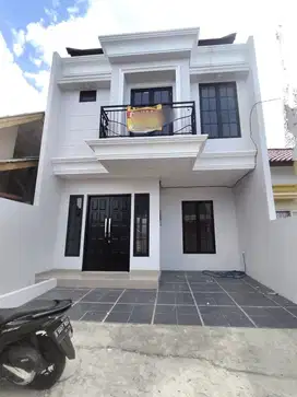 Rumah Baru Non Cluster Munjul Cipayung Jakarta Timur