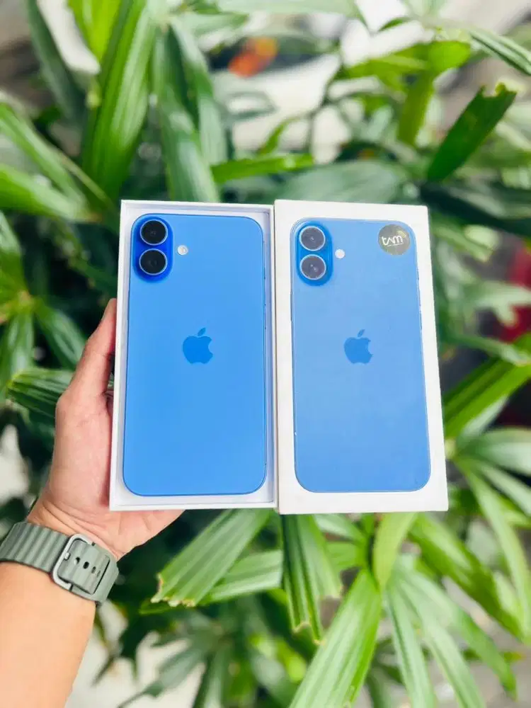Iphone 16 Plus 256 gb iBox Second Like New Fullset Original