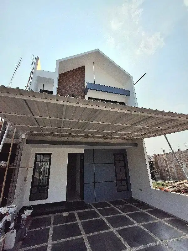 Rumah Scandinavian Bata Merah Ciracas Jakarta Timur