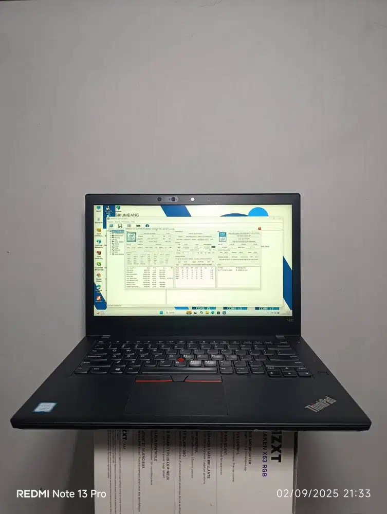 Lenovo Thinkpad T480TC i5 8th • 8GB RAM • SSD 256 • Tipis & Multi‑mode